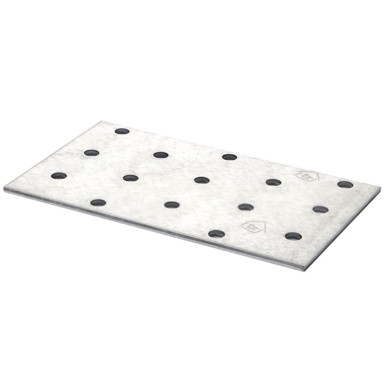 Perforirana ploča PP37, 60 x 100 x 2 mm, 1 kom.