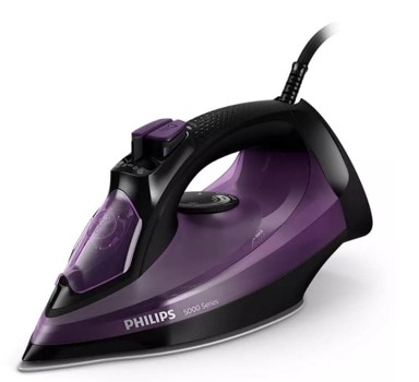 PHILIPS Glačalo Series 5000 DST5030/80, 2400 W, ljubičasto