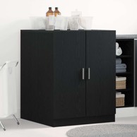 Ormar za perilicu rublja, 70 5x71 5x91 5 cm, crni hrast