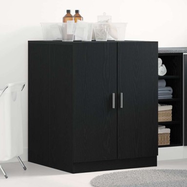 Ormar za perilicu rublja, 70 5x71 5x91 5 cm, crni hrast
