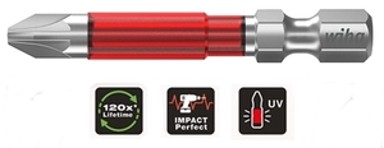 WIHA TY-bit PZ2x49, 5 kom, PVC kutija – 42122 / 7042TY902