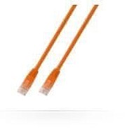 U/UTP Mrežni kabel CAT5e, PVC, 0,5 m, narančasti