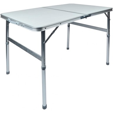 MANNESMANN Stol za kampiranje, aluminijski, sklopivi, M70115