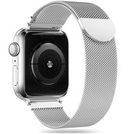 TECH-PROTECT Remen Milaneseband za Apple Watch 38/40/41mm, srebrni