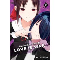 Kaguya-sama: Love is War vol. 18