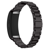 B-STRAP Stainless Steel remen za Samsung Gear Fit 2, black
