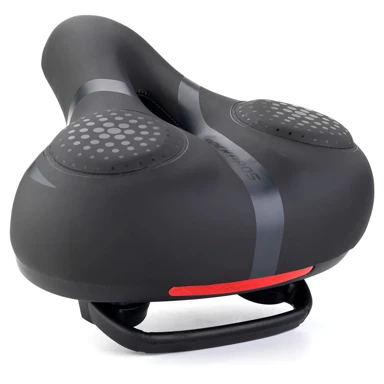 ROCKBROS Gel ergonomsko biciklističko sjedalo, crno