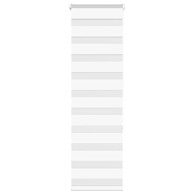 Zavjesa zebra smeđa, 40 x 150 cm (širina tkanine: 35,9 cm, materijal: poliester)