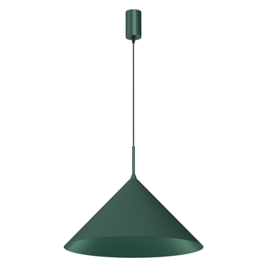 Viseća lampa Capital, 46 cm, 1xGX53, zelena