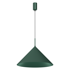 Viseća lampa Capital, 46 cm, 1xGX53, zelena