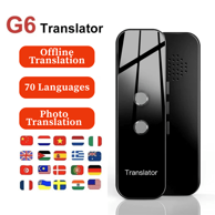 NETSCROLL Džepni glasovni prevoditelj za 70 jezika s kamerom