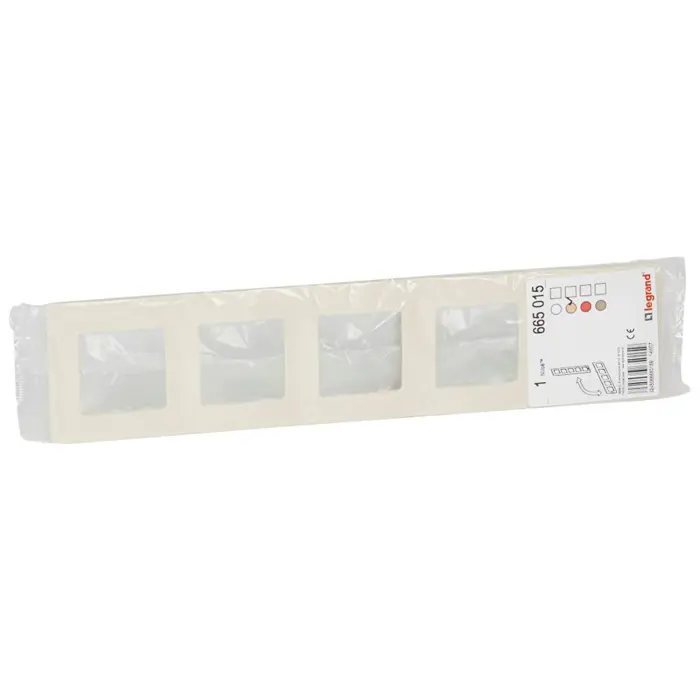 LEGRAND 665015 niloe pokrovni okvir 5-struki krem le665015 | Koreqt.hr