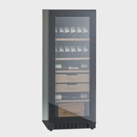 MQUVEE Ugradbeni hladnjak za vino Velvet VCB100SS