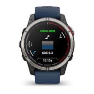 GARMIN Pametni sat Quatix 7 Pro, crno-plavi