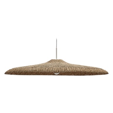 KAVE HOME Sjenilo u prirodnoj boji ø 100 cm Cruilles 