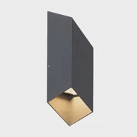 Vanjska zidna svjetiljka Tilburg, LED, 10W, 350 lm, IP54, RA77050, antracit