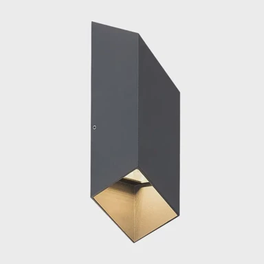 Vanjska zidna svjetiljka Tilburg, LED, 10W, 350 lm, IP54, RA77050, antracit