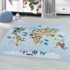 AYYILDIZ CARPETS Svijetlo plavi dječji tepih 120x170 cm Play