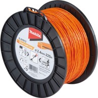 MAKITA Najlonska nit, djetelina, 2,4 mm / 225 m, narančasta