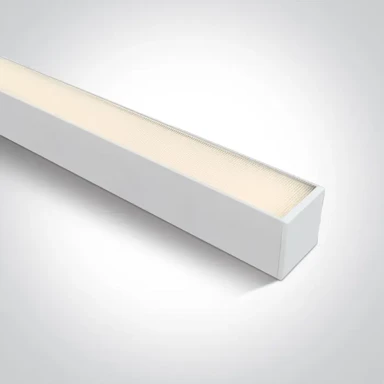 Nadgradna svjetiljka DM38161A/W/W, LED UGR19, 50 W, 3000 K, IP20, 230 V, bijela