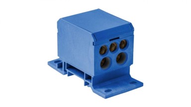 PAWBOL Razvodni blok 160A 1P 2x2,5-50/3x2,5-25 2x2,5-35/N E.4091/N