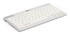 BAKKERELKHUIZEN Tipkovnica UltraBoard 950 V2, bežična, DE QWERTZ, siva