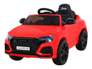 Auto na akumulator Audi RS Q8, crveni