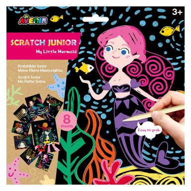 AVENIR Grebalice Junior 8 listova Morske sirene