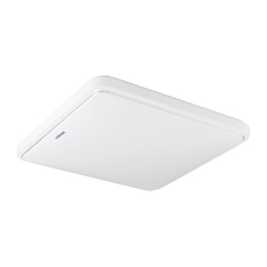 LED Stropna svjetiljka Sola Slim, D, 28W, 4000K, IP44