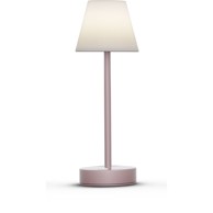 NEW GARDEN Stolna lampa Lola Slim 30 Akku, rose gold