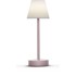 NEW GARDEN Stolna lampa Lola Slim 30 Akku, rose gold