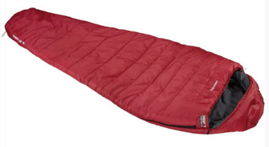 HIGH PEAK Vreća za spavanje Redwood -3 L, tamnocrvena/siva