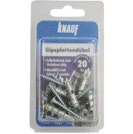 KNAUF Metalna tipla za gipsane ploče 10 kom/pak