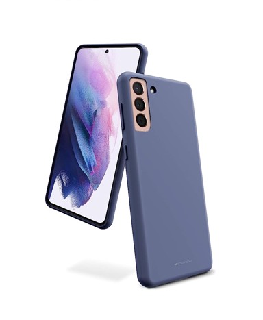 MERCURY GOOSPERY Maskica za Samsung Galaxy A34, silikonska, lavanda