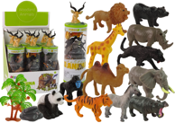 Set figurica, životinje safarija s dodacima, 12 komada