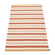 PAPPELINa Unutarnji i vanjski tepih Teo Brick 70x120 cm, ciglasti/krem