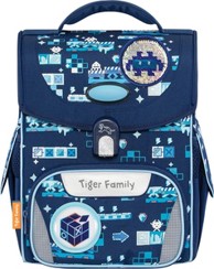 TIGER FAMILY Ergonomska školska torba Jolly Iceman Wonders