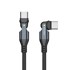 MOBILE-ORIGIN Kabel za punjenje i prijenos podataka CB3, USB-C na USB-C, 240 W, 1 m