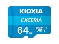 KIOXIA Memorijska kartica EXCERIA 64 GB MicroSDXC CLASS 10 UHS-I