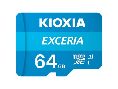 KIOXIA Memorijska kartica EXCERIA 64 GB MicroSDXC CLASS 10 UHS-I