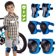 SUN BABY Štitnici HEART BIKE, plava
