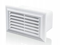 VENTS Završna rešetka ventilacijskog kanala 110 x 55 mm