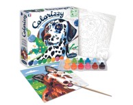 COLORIZZY Slikanje po brojevima Psići