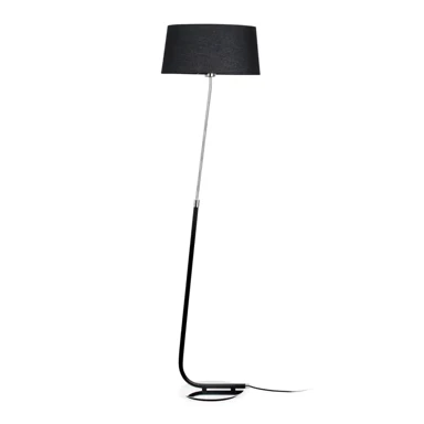 FARO LOREFAR Hotel black stajaća lampa 1 x e27 60w fr29948