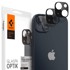 SPIGEN Optik. TR zaštitno staklo za kameru 2kom za IPHONE 14/14 PLUS BLACK COVER