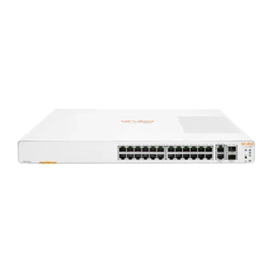 ARUBA Switch IOn 1960 24G 2XT 2XF, 24xGigabit + 2x10GBase-T + 2xSFP+, upravljani