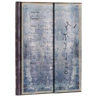 PAPERBLANKS Notes PB9365-7, magnetno zatvaranje, crte, Midi, 13 x 18 cm, 72 lista, Oscar Wilde