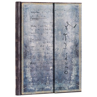PAPERBLANKS Notes PB9365-7, magnetno zatvaranje, crte, Midi, 13 x 18 cm, 72 lista, Oscar Wilde
