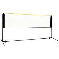 Podesiva mreža za badminton 300 x 103 x 94 - 158 cm, metalna