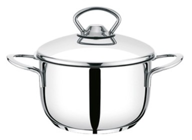 VIVALDI Mini lončić Inox, promjer 14 cm, nehrđajući čelik